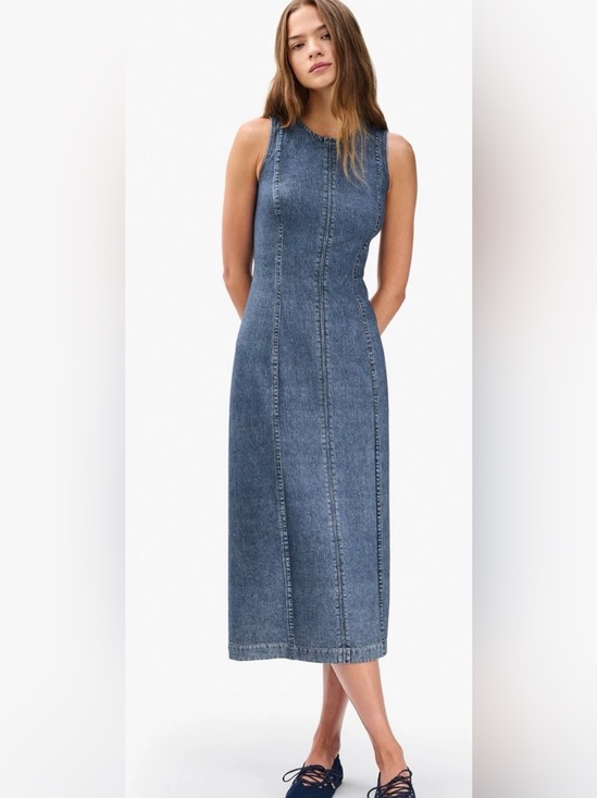 rag & bone Dresses & Skirts - rag & bone Miramar Olivia Ponte Midi-Dress